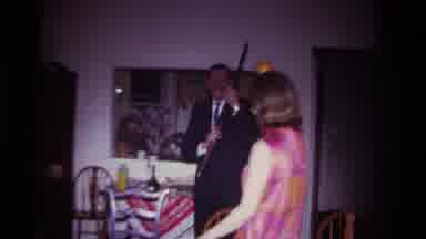 Rockaway Beach New York USA (1967): Guns,Party, People,Dance,