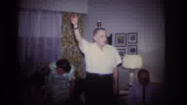 Rockaway Beach New York USA (1967): The Man Showing Up His Magic