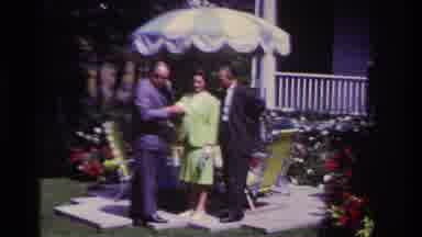 Rockaway Beach New York USA (1967): Friends Reunion Get Together Party