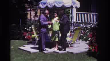 Rockaway Beach New York USA (1967): The Trio Of Men