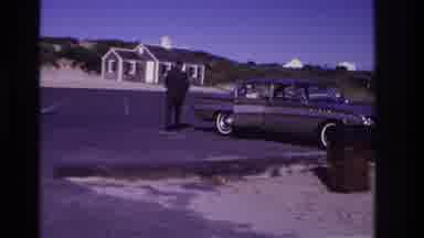 Rockaway Beach New York USA (1967): My Husband And I Are Leaving To Travel And My