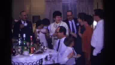 Rockaway Beach New York USA (1967): Significant Age Birthday Party Celebration