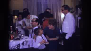 Rockaway Beach New York USA (1967): A Lots Of People Doing A Party And Everybody