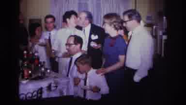 Rockaway Beach New York USA (1967): Celebrating With Family And Friends Is The