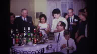Rockaway Beach New York USA (1967): Old Birthday Party