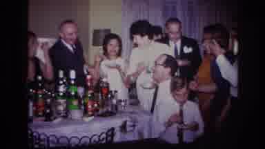Rockaway Beach New York USA (1967): Birthday Party Including Alcoholic Beverages