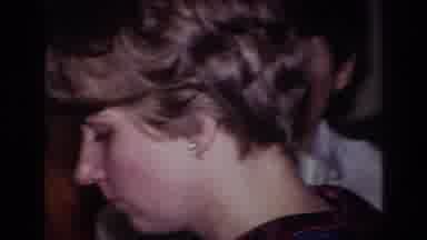 Rockaway Beach New York USA (1967): Piano Performance By Woman In Living Room With
