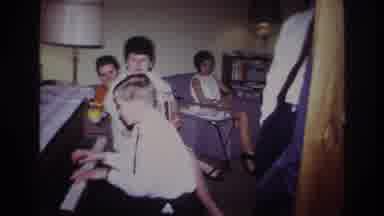 Rockaway Beach New York USA (1967): An Excellent Kid Impressed People By Playing
