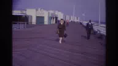 Rockaway Beach New York USA (1967): Boardwalk Strut