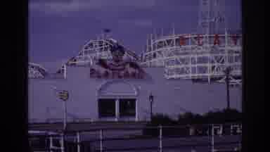 Rockaway Beach New York USA (1967): Playland Recorded Using Kodak Color Film