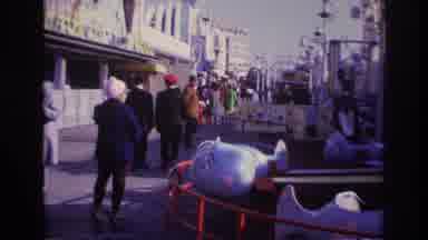 Rockaway Beach New York USA (1967): Day At The Park