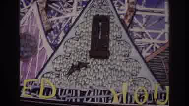 Rockaway Beach New York USA (1967): The Side Of A Building Is Shown With Letters