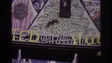 Rockaway Beach New York USA (1967): A Roof Of A House Is Seen Then Slowly Showing