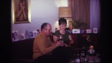Rockaway Beach New York USA (1967): Liquor Bottle