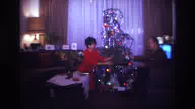 Rockaway Beach New York USA (1967): Sweet And Calm Christmas Gift Giving In Front