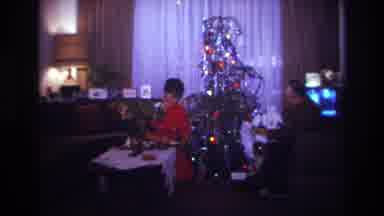 Rockaway Beach New York USA (1967): Christmas Gift Delivery
