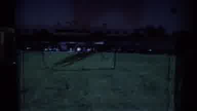 Ocean City New Jersey USA (1968): View Of Green Lawn Flagpole Parking Lot By Lodge