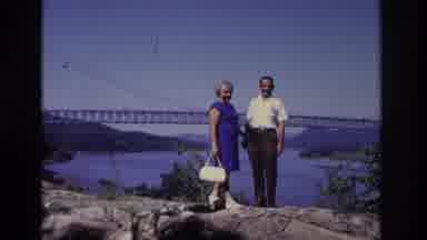 Ocean City New Jersey USA (1968): Home Footage Of Vacationing Couple In Front Of A