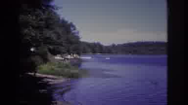 Ocean City New Jersey USA (1968): Beautiful Lake View