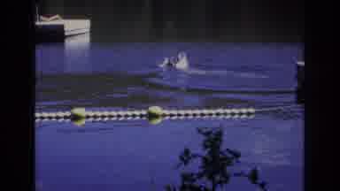 Ocean City New Jersey USA (1968): Pool Water Swimming Swimmer Vintage Wet