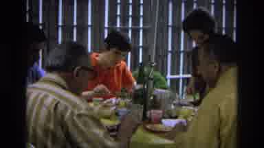 Ocean City New Jersey USA (1968): A Home Video Of A Family Eating A Meal Together