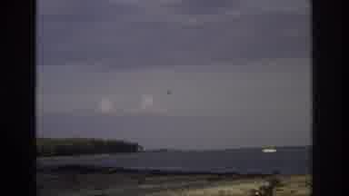 Ocean City New Jersey USA (1968): The Boat On The Sand Beach At The Summer Season