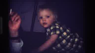 Ocean City New Jersey USA (1968): Little Child And Baby