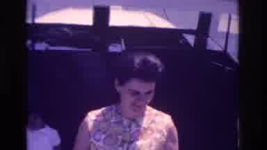 Ocean City New Jersey USA (1968): We Went For A Boat Ride And My Mother Was