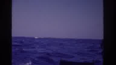 Ocean City New Jersey USA (1968): Couple Out On The Ocean Enjoyed The Whitecaps On
