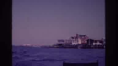 Ocean City New Jersey USA (1968): We're Leaving Our Hotel For A Family Boat Trip