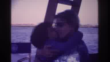 Ocean City New Jersey USA (1968): Mother's Love With Baby