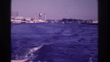 Ocean City New Jersey USA (1968): Scenes Of Water Tower Oil Refineries Docks From