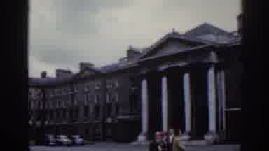 Dublin Ireland (1961): Visit At The Museum