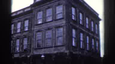 Dublin Ireland (1961): Big Old Stone Buildings Surrounding A Nearly Empty Public