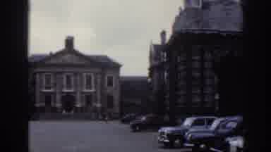 Dublin Ireland (1961): Somewhere In Europe A City Square Scene Cuts To A Laughing