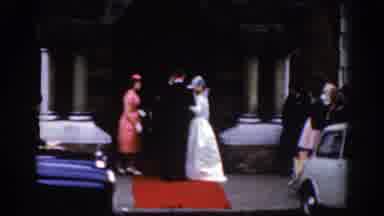 Dublin Ireland (1961): Wedding At An Old Church