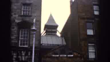 Dublin Ireland (1961): Adult Men And Woman Walking Into A Hospital