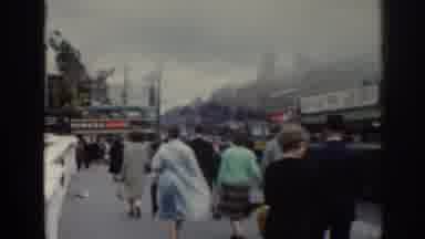 Dublin Ireland (1961): The Hustle And Bustle Of City Life Times Gone By