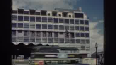 Dublin Ireland (1961): Old School Video Of A Town