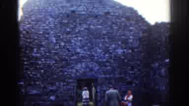 Dublin Ireland (1961): Several Middle Aged Men And Women Attending A Religious