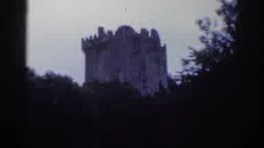 Dublin Ireland (1961): Footage Of Castle Tower