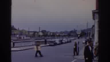 Dublin Ireland (1961): City Life In Urban Center