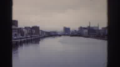 Dublin Ireland (1961): Amazing Scenery In A Nice Town With A Lot Of Homes