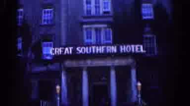 Dublin Ireland (1961): Great Southern Hotel Filmed On 35Mm Film From Multiple