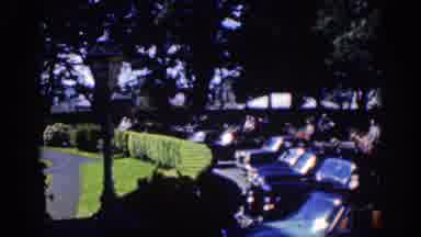 Dublin Ireland (1961): Horse Carriage And Parked Cars