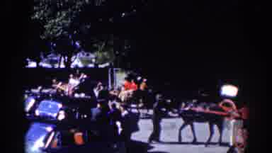 Dublin Ireland (1961): Archive Video Of Horse And Buggy Going Down A Street