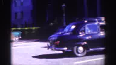 Dublin Ireland (1961): A Family Carriage Ride In Front Of The Hotel Where We Stay