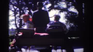 Dublin Ireland (1961): Horse Carriage With Two People On Board