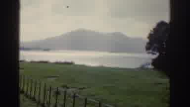 Dublin Ireland (1961): Country Road On A Horse Overlooking A Lake With An Aged