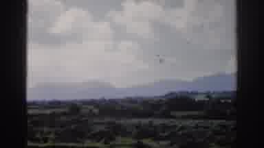 Dublin Ireland (1961): Billowing Clouds Canvasing A Vast Valley Of Green, Tumbling
